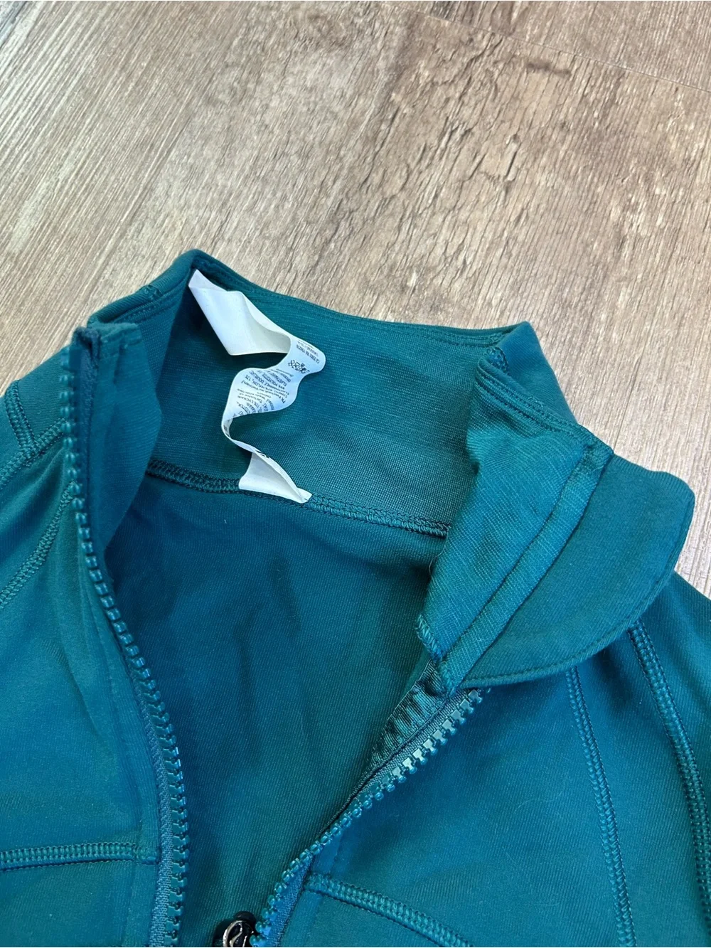 lululemon athletica Green Full-Zip Define Jacket